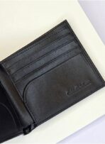 CK Black Leather Wallet-Belt Set For Men - Image 10