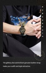 Naviforce Watch For Men NF9197L-G-B-B - Image 3