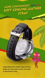 Naviforce Watch For Men NF9208-S-B-B - Image 3