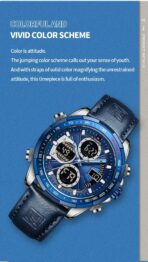 Naviforce Watch For Men NF9197L-S-BE-BE - Image 3