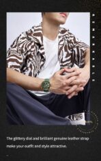 Naviforce Watch For Men NF9197L-G-GN-GN - Image 3