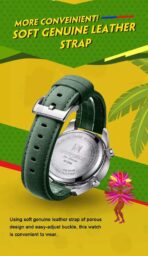 Naviforce Watch For Men NF9208-S-GN-GN - Image 3