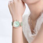 Naviforce Watch For Women NF5038-RG-GN - Image 3