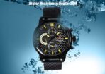 Naviforce Watch For Men NF9068S-B-Y-B - Image 3