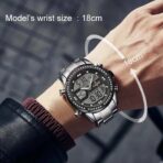 Naviforce Watch For Men NF9190-S-B - Image 3