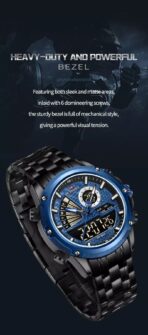Naviforce Watch For Men NF9205-B-BE - Image 3