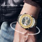 Naviforce Watch For Men NF9190-S-G - Image 3