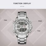 Naviforce Watch For Men NF9190-S-W - Image 3
