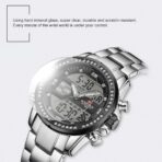 Naviforce Watch For Men NF9190-S-B - Image 4