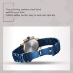 Naviforce Watch For Men NF9190-RG-BE - Image 4