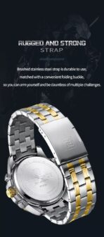 Naviforce Watch For Men NF9205-S-G - Image 4