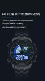 Naviforce Watch For Men NF9205-S-GN - Image 4