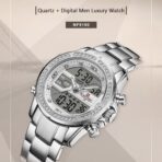 Naviforce Watch For Men NF9190-S-W - Image 4