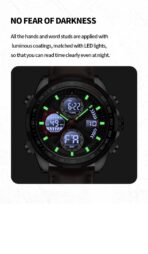 Naviforce Watch For Men NF9197L-S-B-D-BN - Image 5
