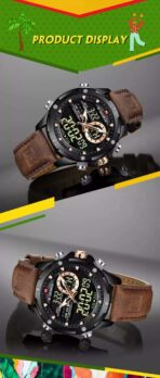 Naviforce Watch For Men NF9208-B-B-D-BN - Image 5