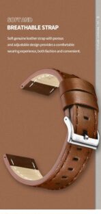 Naviforce Watch For Men NF9197L-S-GY-O-BN - Image 5