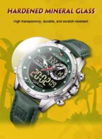 Naviforce Watch For Men NF9208-S-GN-GN - Image 5