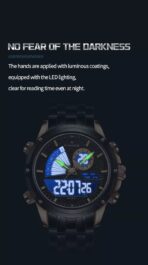 Naviforce Watch For Men NF9205-RG-B - Image 4