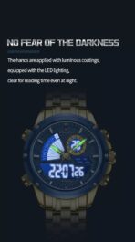 Naviforce Watch For Men NF9205-G-BE - Image 5