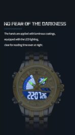 Naviforce Watch For Men NF9205-S-G - Image 5