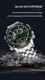 Naviforce Watch For Men NF9205-S-GN - Image 5