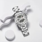 Naviforce Watch For Men NF9190-S-W - Image 5