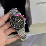 Emporio Armani Watch For Men AR5855 - Image 5