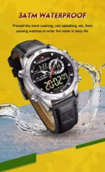 Naviforce Watch For Men NF9208-S-B-B - Image 6