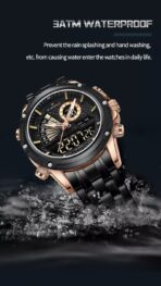 Naviforce Watch For Men NF9205-RG-B - Image 5