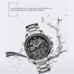 Naviforce Watch For Men NF9190-S-B - Image 6