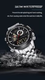 Naviforce Watch For Men NF9205-S-B - Image 6