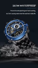 Naviforce Watch For Men NF9205-B-BE - Image 6