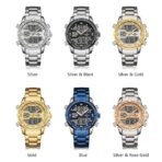 Naviforce Watch For Men NF9190-RG-BE - Image 6