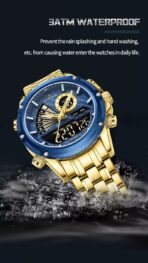 Naviforce Watch For Men NF9205-G-BE - Image 6