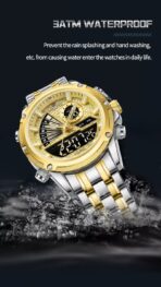 Naviforce Watch For Men NF9205-S-G - Image 6