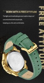 Naviforce Watch For Men NF9197L-G-GN-GN - Image 7