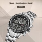 Naviforce Watch For Men NF9190-S-B - Image 7