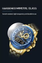 Naviforce Watch For Men NF9205-G-BE - Image 7