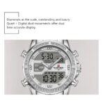 Naviforce Watch For Men NF9190-S-W - Image 7
