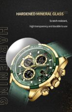 Naviforce Watch For Men NF9197L-G-GN-GN - Image 8