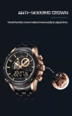 Naviforce Watch For Men NF9205-RG-B - Image 7