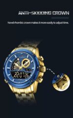 Naviforce Watch For Men NF9205-G-BE - Image 8