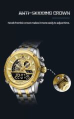 Naviforce Watch For Men NF9205-S-G - Image 8