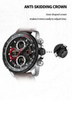 Naviforce Watch For Men NF9197L-S-B-D-BN - Image 8