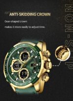 Naviforce Watch For Men NF9197L-G-GN-GN - Image 9