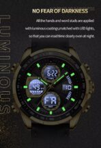 Naviforce Watch For Men NF9197L-G-B-B - Image 10