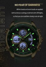 Naviforce Watch For Men NF9197L-G-GN-GN - Image 10