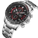 Naviforce Watch For Men NF8017-S-B - Image 2