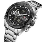 Naviforce Watch For Men NF9146S-S-W-B - Image 2