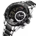 Naviforce Watch For Men NF9199S-S-B - Image 2